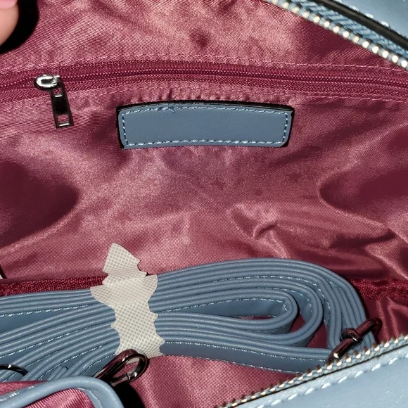 Light Blue Purse - Picture 10 of 10